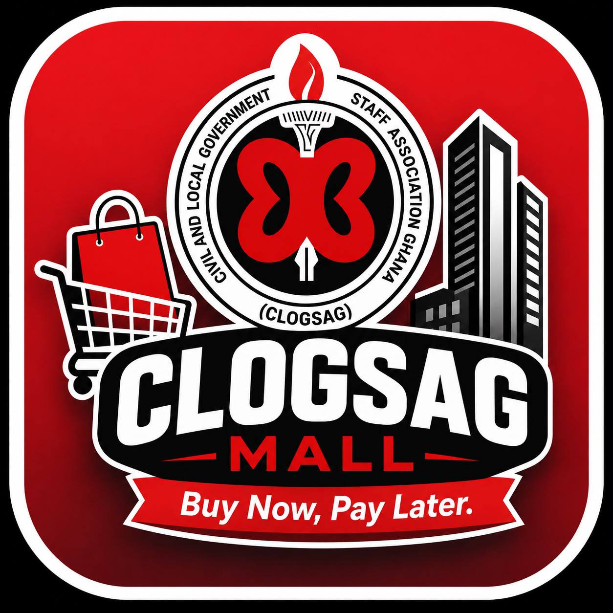 CLOGSAG Mall logo