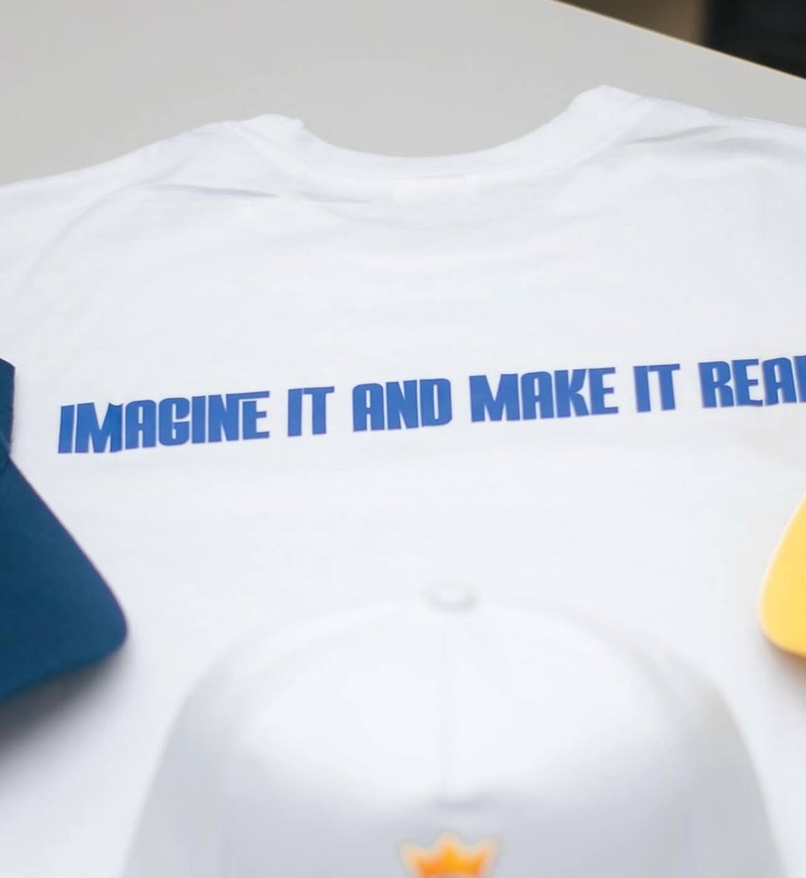 CFLECD brand identity — Imagine It And Make It Real