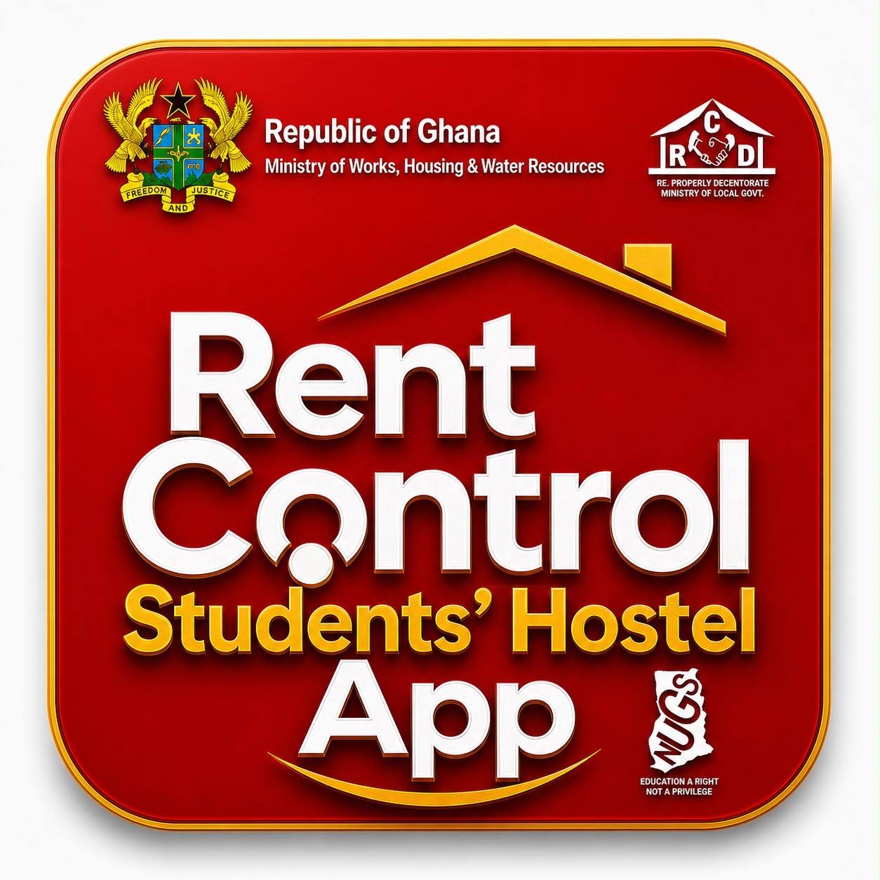 Rent Control Students' Hostel App logo