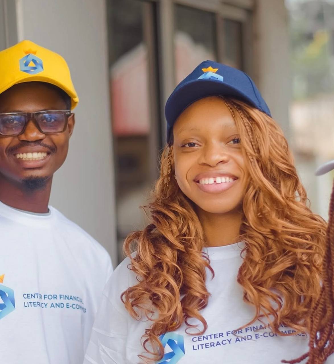 CFLECD team members in institutional brand apparel